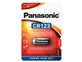 Baterie Panasonic CR123, CR123A, CR17345, DL123A, EL123AP, K123LA, LR123, 3V, blistr 1 ks