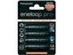 Baterie Panasonic Eneloop Pro BK-3HCCE, BK-3HCDE, AA 2500mAh, EKO blistr 4ks