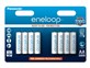 Baterie Panasonic Eneloop BK-3MCDE, AA 2000mAh, EKO blistr 8 ks