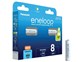 Baterie Panasonic Eneloop BK-4MCDE, AAA 800mAh, EKO blistr 8 ks