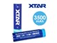 Nabjec baterie Xtar 18650, Li-ion, 3,6V, 3500mAh, 10A s ochranou