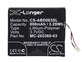 Baterie CS Amazon Kindle 7, Kindle 7th Generation, WP63GW, 890mAh, 3,29Wh, Li-pol