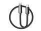 Mcdodo USB C / Lightning kabel Knight serie, 3A, 1.2m, ern