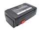 Baterie CS Gardena Accu-Spindelmaher 380 Li, Spindelmaher 380 Li, 648872, 3000mAh, 75Wh, Li-ion