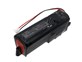 Baterie CS Rowenta RH8827WO/2D0, RH8827WO/2D2, RH8828, 3500mAh, 88,2Wh, Li-ion
