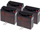 APC KIT RBC11, RBC55 - baterie T6 Power